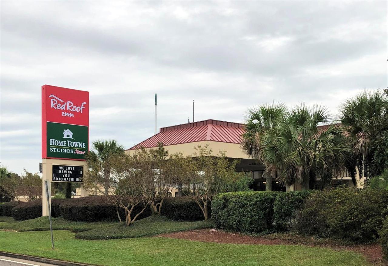 Hometowne Studios By Red Roof Augusta Exterior photo